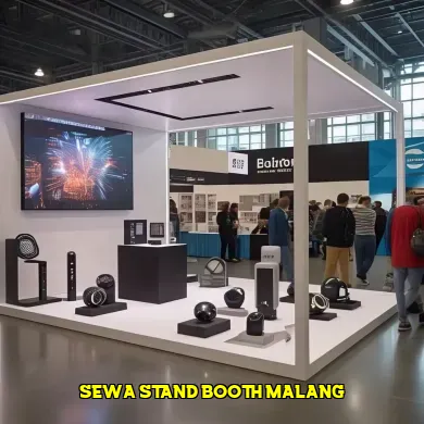 sewa stand booth malang